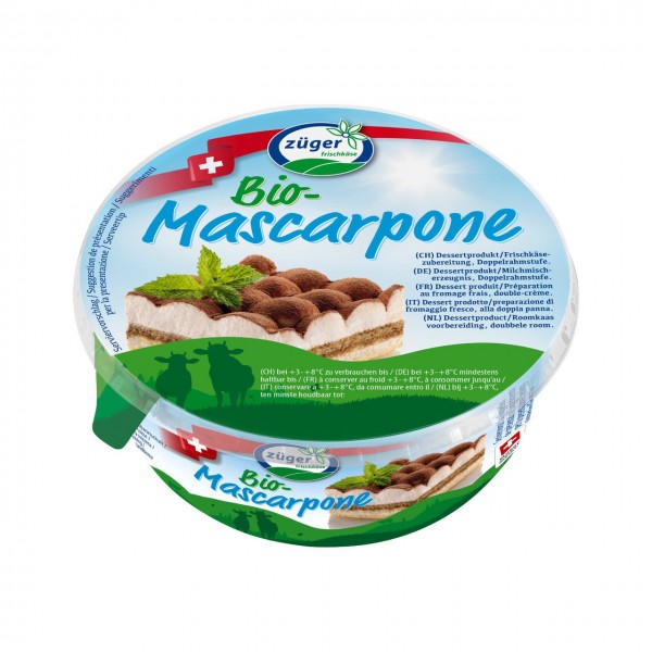 Bio Mascarpone 250 g