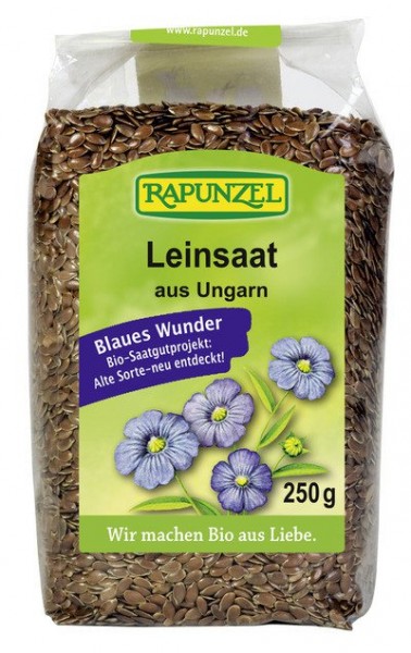 Leinsaat Blaues Wunder 250 g