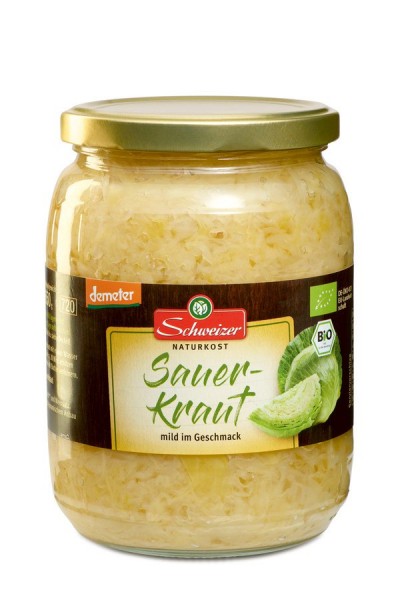 demeter Sauerkraut 720 ml