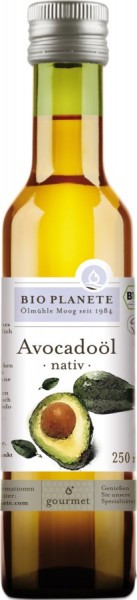 Avocadoöl nativ 0,25 l