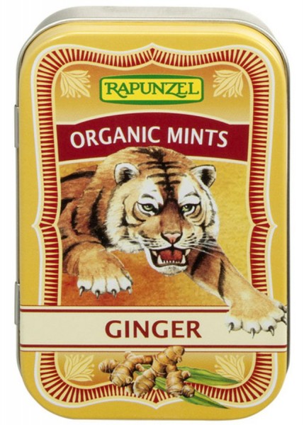 Organic Mints Ginger HIH 50 g