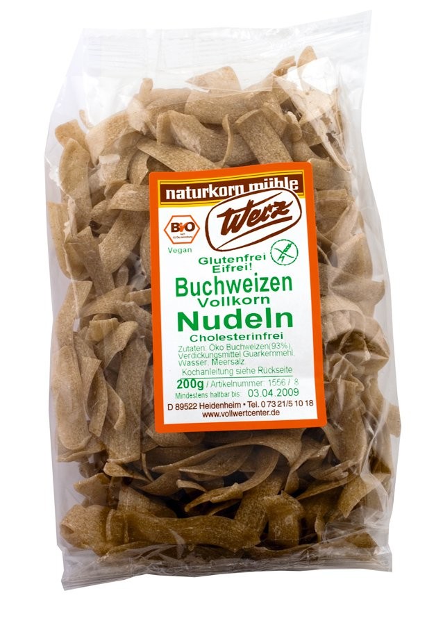 Buchweizen-Nudeln gf 200 g | Rohners Online Hofladen