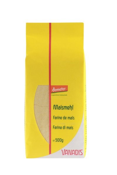 Mehl Mais 0,5 kg