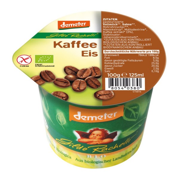 Kaffee Eis 125 ml
