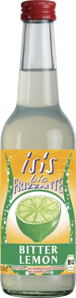 Bitter-Lemon isis bio frizzante 0,33 l