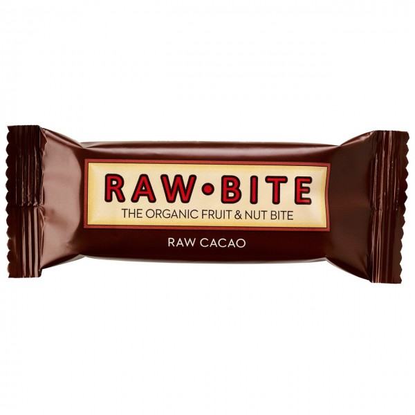 Rawbite Rohkostriegel Kakao 50 g