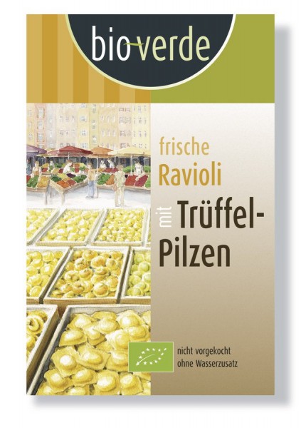 Frische Ravioli mit Trüffelpilzen 6 St