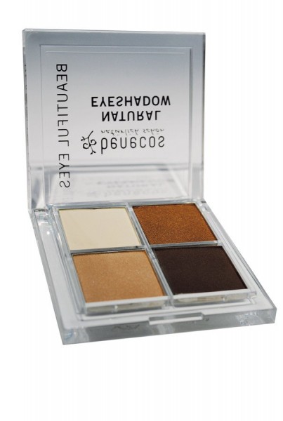 benecos Natural Quattro Eyeshadow coffee &amp; cream 8 g