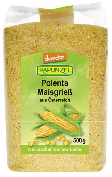 Polenta Maisgrieß, demeter 500 g