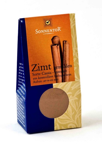 Zimt Cassia gemahlen bio 40 g