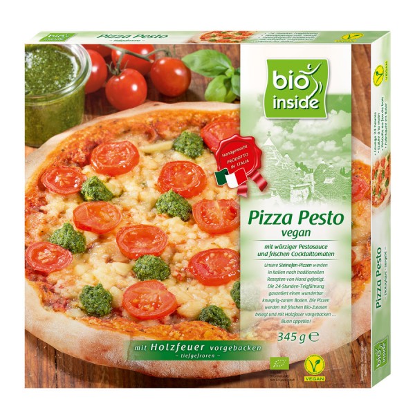 Holzofen-Pizza Pesto vegan 345 g
