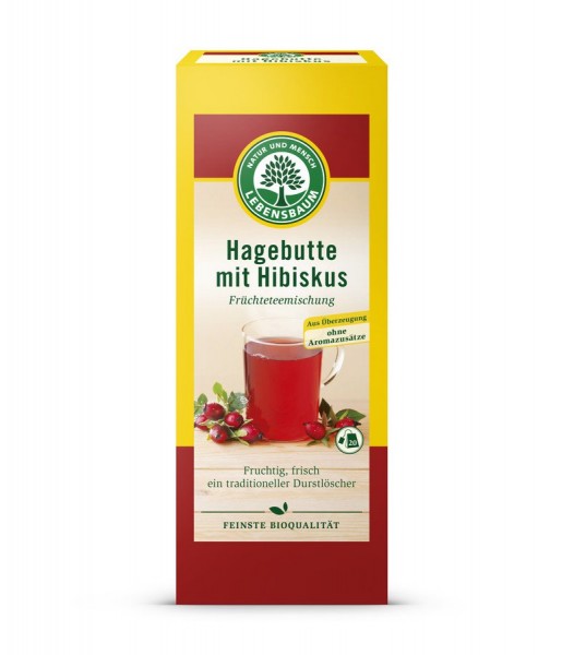 Hagebutte mit Hibiskus 20x2,5 g