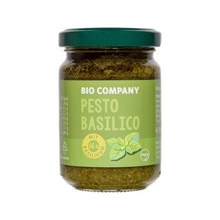 BIO COMPANY Pesto Basilico 140g