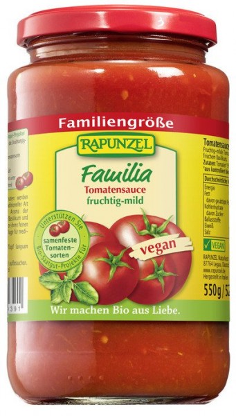 Tomatensauce Familia 525 ml