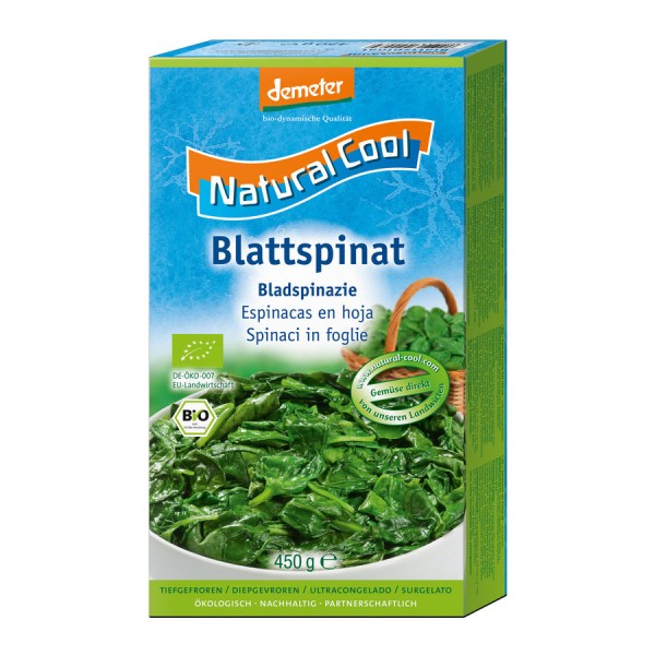 Blattspinat 450 g
