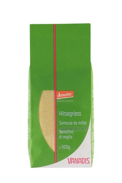Griess Hirse 0,5 kg