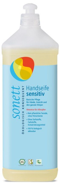Handseife sensitiv 1 l