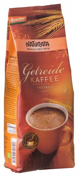 Getreidekaffee, instant, Nachfüllbeutel 200 g