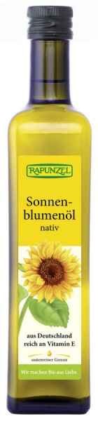 Sonnenblumenöl nativ 0,50 l