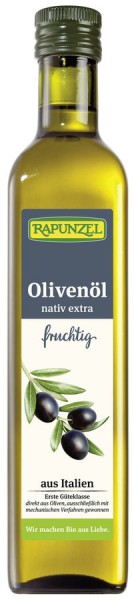 Olivenöl fruchtig, nativ extra 0,50 l