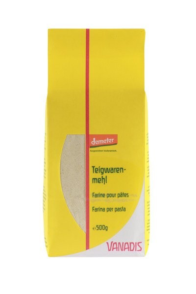 Mehl Teigwaren 0,5 kg