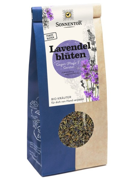 Lavendelblüten lose bio 70 g
