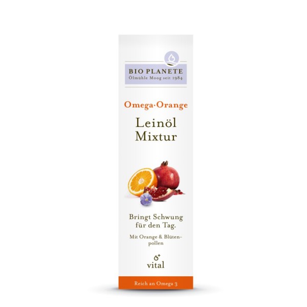 Omega Orange Leinöl-Mixtur 0,1 l