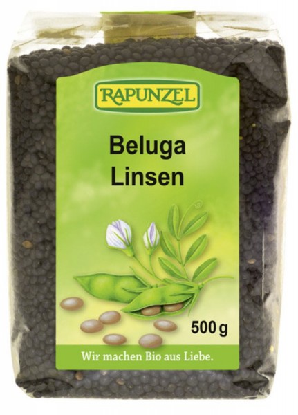 Beluga Linsen schwarz 500 g