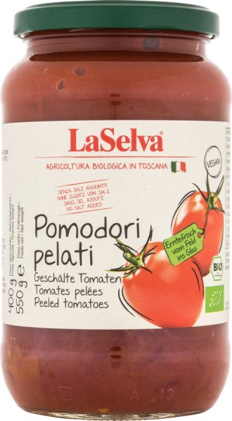 Geschälte Tomaten 550 g