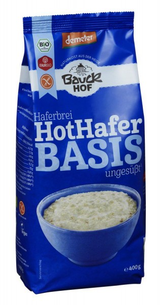 Hot Hafer Basis glutenfrei Demeter 400 g