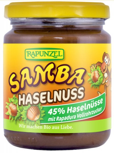 Samba Haselnuss 250 g