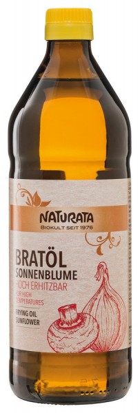 Bratöl, Sonnenblume 'high oleic', desodoriert 750 ml