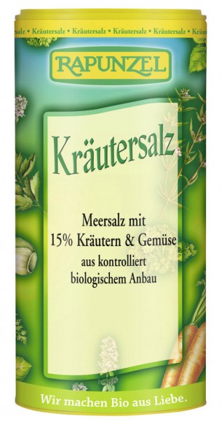 Kräutersalz mit 15% Kräutern &amp; Gemüse 125 g