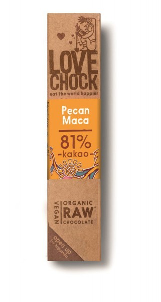 LC Riegel Pecan/Maca 40 g