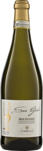 Moscato dAsti San Gròd DOCG  Torelli 0,75 l