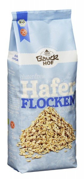 Haferflocken Großblatt glutenfrei Bio 475 g