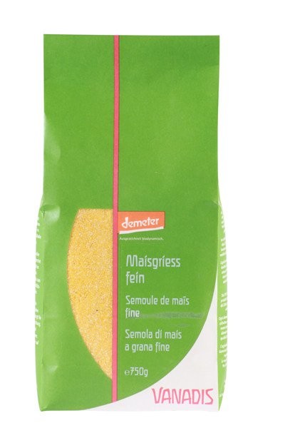 Maisgriess fein 0,75 kg