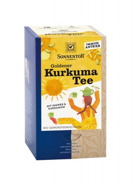 Goldener Kurkuma Tee bio 36 g