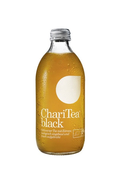 ChariTea black 330 ml