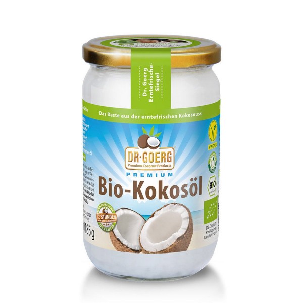 Premium Bio-Kokosöl 200 ml