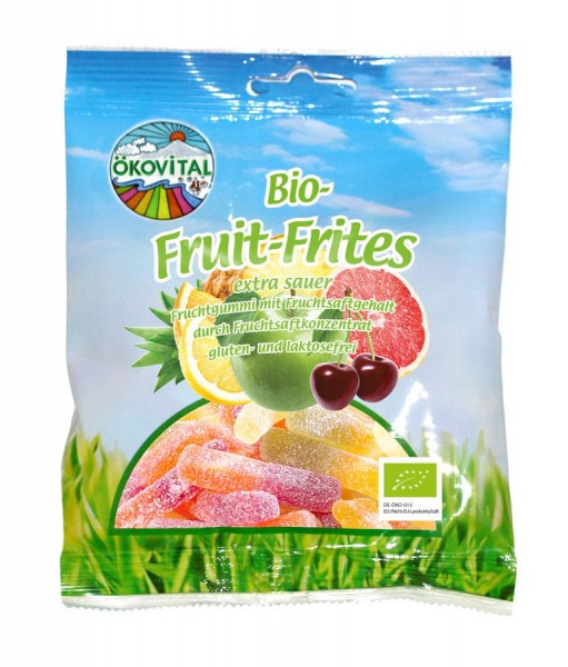 Bio Fruit Frites 100 g