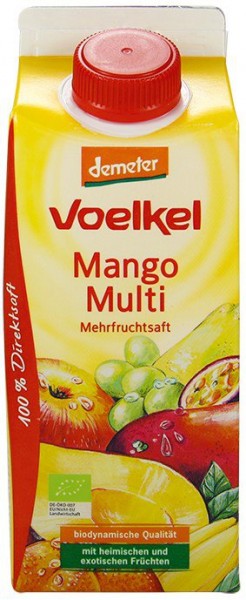 Mango Multi - 100% Direktsaft 0,75 l