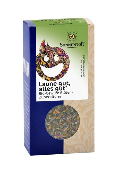 Laune gut, alles gutu00ae Gewürz-Blüten-Zubereitung bi 25 g