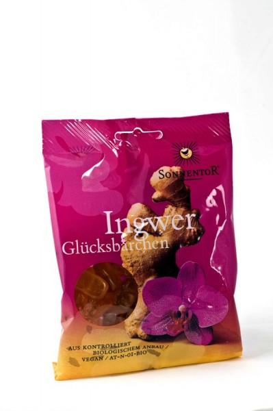 Ingwer Glücksbärchenu00ae bio 100 g