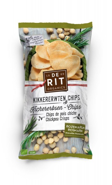 Kichererbsen-Chips Rosmarin 75 g
