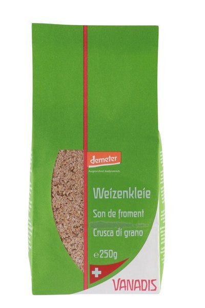 Weizenkleie 0,25 kg