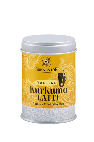 Kurkuma Latte Vanille bio 60 g