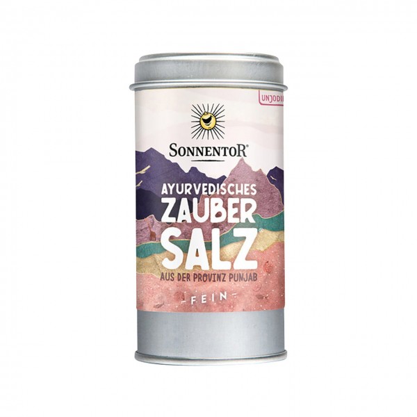 Ayurvedisches Zaubersalz® fein 120 g