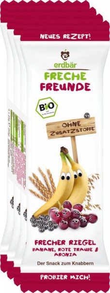 FF Getreideriegel "Rote Traube, Aronia &Banane"BIO 92 g