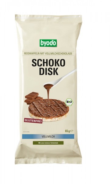 Schoko-Disk Vollmilch 65 g